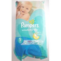 Подгузники PAMPERS Active baby Junior 11-18 кг (размер 5), 10 шт