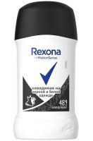 Антиперспирант-карандаш Rexona Motionsense «Невидимая на черной и белой одежде», 40 мл
