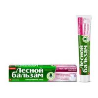 Зубная паста «Лесной бальзам» для чувствительных зубов и десен, 75 мл