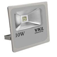 Прожектор светод LED 10W SMD серый