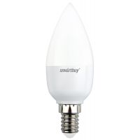 Лампа светодиодная Smartbuy свеча E 14 С37, 7 Вт, 4000К