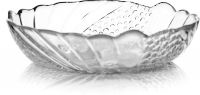 Тарелка глубокая Pasabahce «Папийон», цвет: прозрачный, диаметр 16 см