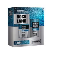 Подарочный набор для мужчин Dock Land (пена + бальзам после бритья)