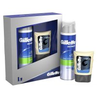 Подарочный набор для мужчин GILLETTE (гель для бритья 200 мл + гель после бритья 75 мл)