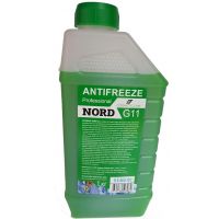 Антифриз «NORD» G 11 зеленый, 1 кг
