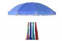 Зонт пляжный, большой 3 м х 2,40, цвет: в ассортименте