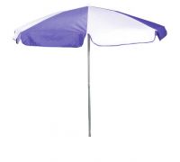 Зонт для пляжа большой 3 м х 2,40 м, цвет: в ассортименте