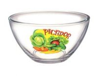 Стеклянный салатник «Пикадор», диаметр 13 см, 10с1542