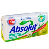 Мыло туалетное антибактериальное «Absolut» белый чай и масло оливы, 90 г
