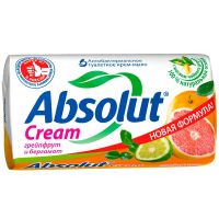 Мыло туалетное антибактериальное «Absolut» DEO effect грейпфрут и бергамот, 90 г
