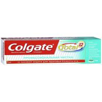Зубная паста «Colgate» Total 12 - профессиональная чистка для чувствительных зубов, 75 мл