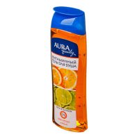 Гель для душа Aura Family «Витаминный. Апельсин и лайм», 260 мл