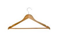 Вешалка для одежды деревянная 45 см, 455-039