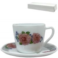 Набор чайный из стеклокерамики 12 предметов «Розалинда», Bars 6999