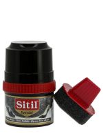 Крем для обуви Sitil Spesial черный, 60 мл