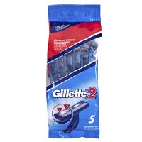 Одноразовый станок для бритья Gillette2, 5 шт