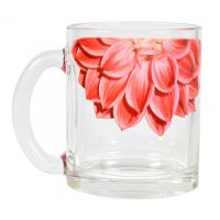 Кружка для чая «Цветы» 623-5К