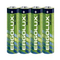 Батарейка Ergolux R03 SR4 (R03SR4, 1.5В)