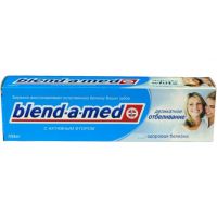 Зубная паста Blend-a-med «Анти-Кариес Здоровая Белизна» Деликатное отбеливание, 100 мл