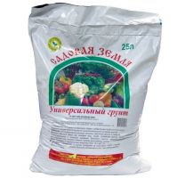 Грунт питательный торфонавозный для овощей универсальный 25 л Параньга
