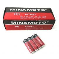 Батарейка MINAMOTO R06, 60 шт