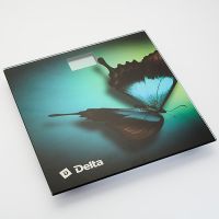 Весы напольные электронные «Бабочка» max 150 кг, Delta D-9227