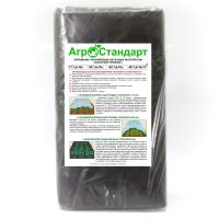 Укрывной материал «АгроСтандарт» 60 г/кв м черный, 3,2х10 м