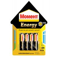 Батарейки «Момент Energy» AA LR6 1,5 В за 4 шт