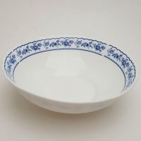 Набор столовой посуды из стеклокерамика «Венок голубой», 13 предметов, Bars (Фото 1)