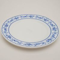 Набор столовой посуды из стеклокерамика «Венок голубой», 13 предметов, Bars (Фото 2)