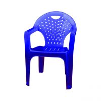 Кресло 58,5 х 54 х 80, цвет: синий, Альтернатива М2611