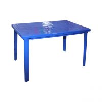 Стол прямоугольный 1200 х 850 х 750 мм, цвет: синий, Альтернатива М2598