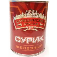 Краска масляная МА-15 «Сурик железный», 1 кг, ЦК ВИТ