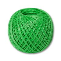 Шпагат полипропиленовый 70 м, цвет: зеленый, Политех