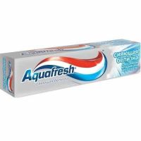 Зубная паста Aquafresh «Сияющая белизна» (White&amp;Shine), 100 мл