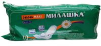 Прокладки Милашка Maxi Софт Супер + Гель 10 шт