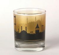 Набор 6 стаканов Вечерний город Истанбул низкие