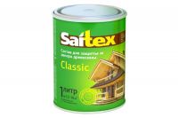 Saitex Classic Сайвер защита от древесины 1 л