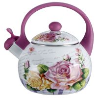 Чайник 2,5 л со свистком «Чайная роза», EM-25101/35