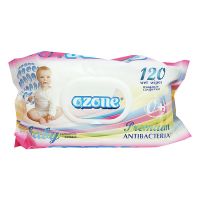 Салфетки влажные Ozone «Baby premium» 120 шт (Фото 1)