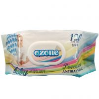 Салфетки влажные Ozone «Baby premium» 120 шт (Фото 2)