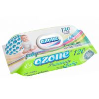 Салфетки влажные Ozone «Baby premium» 120 шт