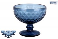 Набор креманок «Гвент синий» 300 мл, 6 шт, 154783