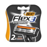 Кассеты BIC Flex 3 Hybrid 2 шт