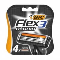 Кассеты BIC Flex 3 Hybrid 4 шт