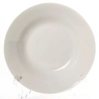 Тарелка плоская круглая d18 см Белье, т7-0001