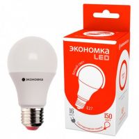 Лампа светодиодная Экономка LED 16 Вт А 60 цоколь E 27