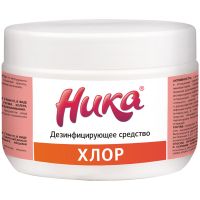 Дезинфицирующее средство Ника ХЛОР, 300 гр