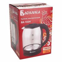 Чайник электрический 1500 Вт, 1,8 л ВАСИЛИСА ВА-1034 (Фото 1)