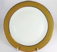 Тарелка мелкая 19 см «Золото», 0597